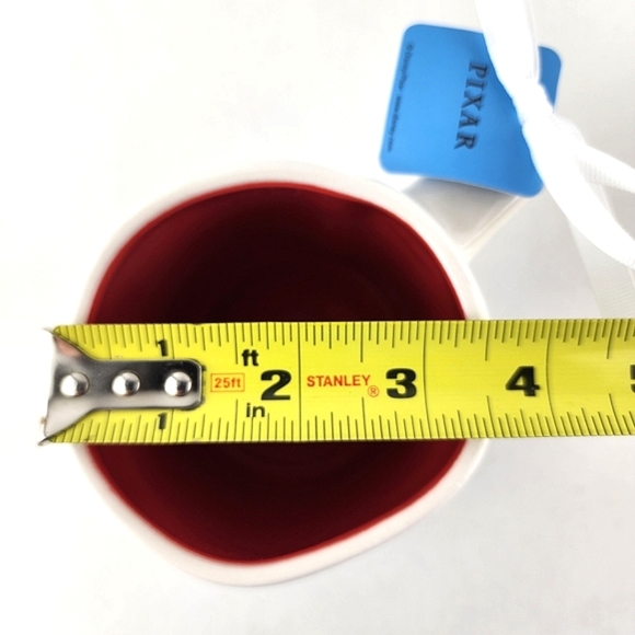 Rae Dunn Pixar HOWDY PARTNER Double Sided Ceramic Mug Woody Buzz Lightyear - Picture 10 of 11